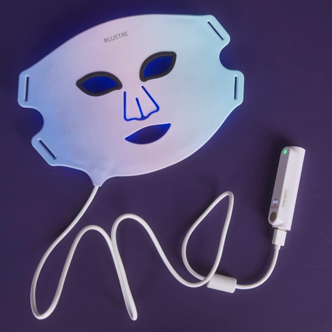 Masque led visage