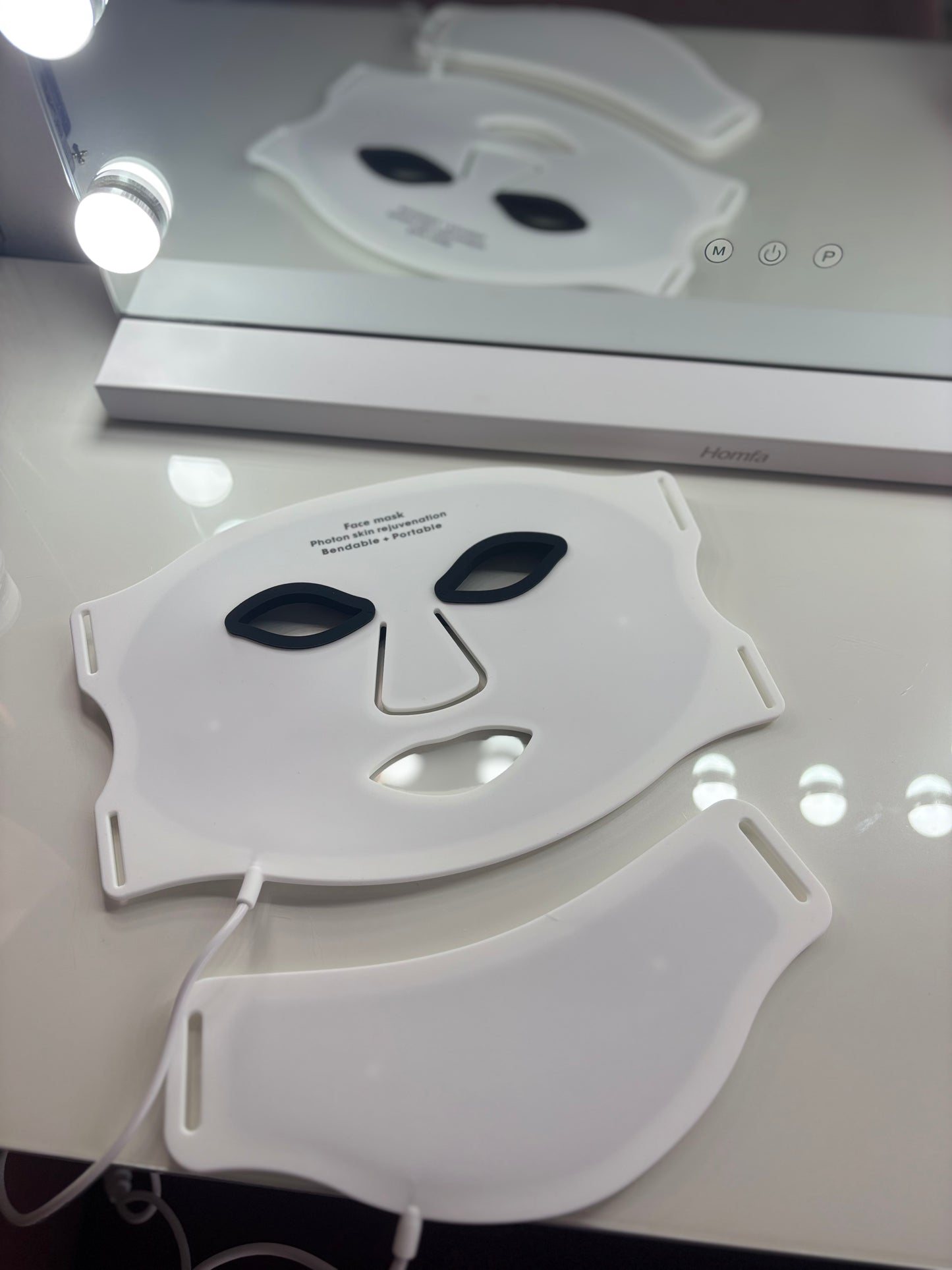 Masque LED Visage