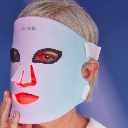 Masque led visage 