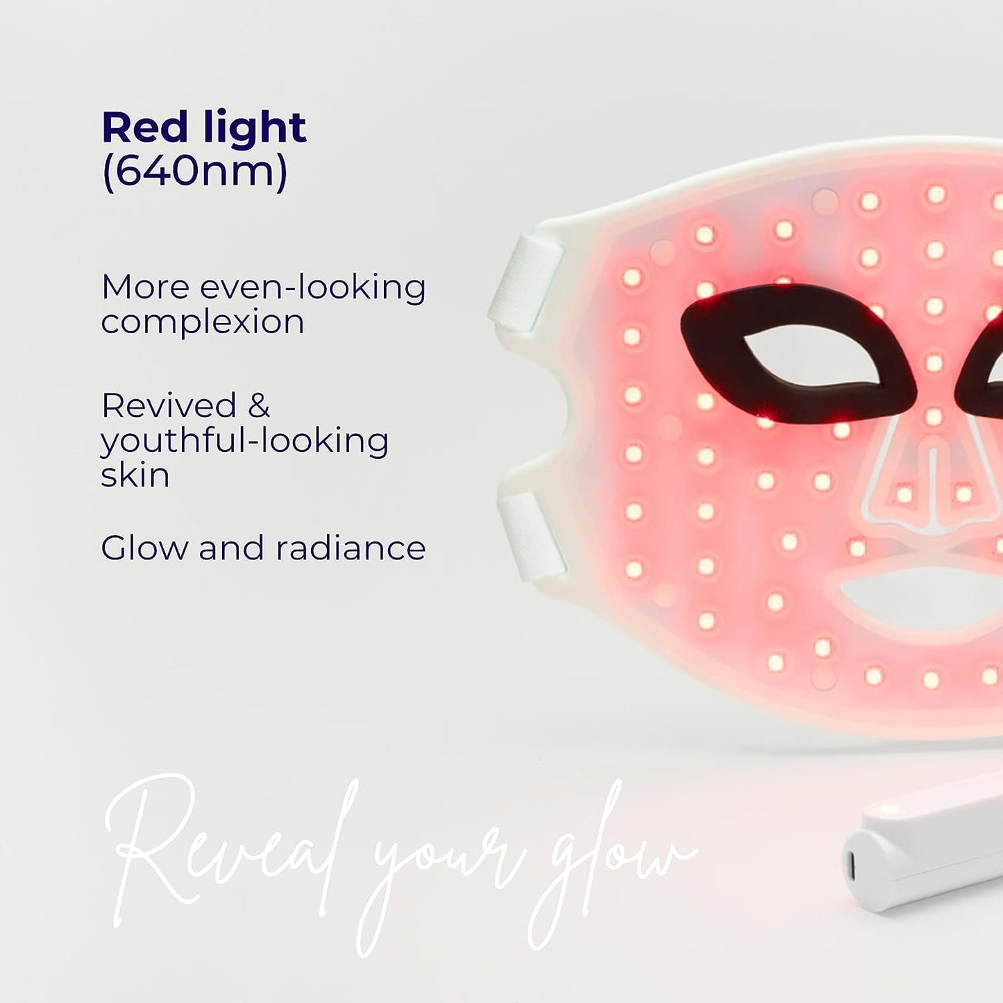 Masque led visage 