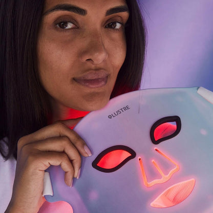 Masque led visage 