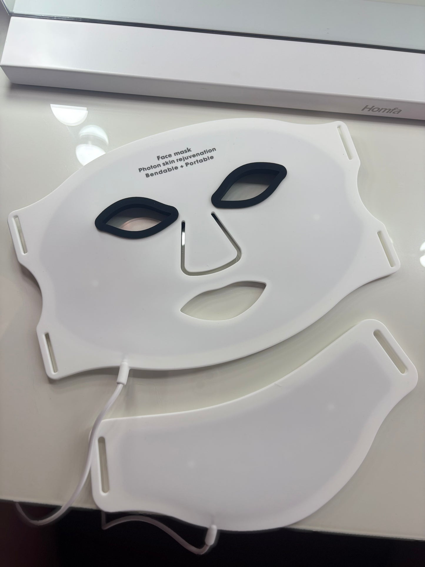 Masque LED Visage